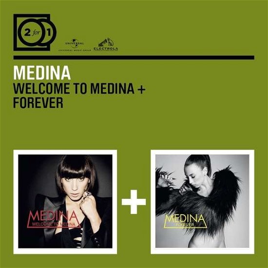Cover for Medina · Welcome to Medina / Forever (CD) (2020)