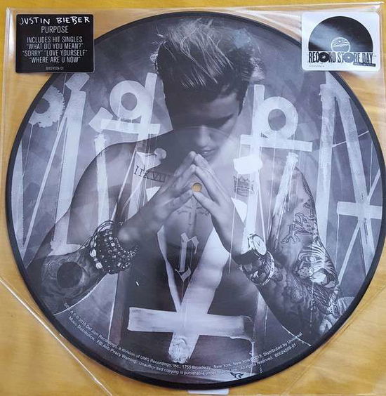 Cover for Justin Bieber · Purpose (LP) [Picture disc / RSD / Limited edition] (2016)