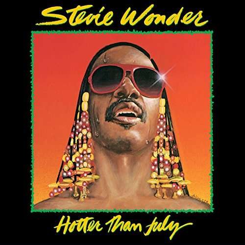 Cover for Stevie Wonder · Hotter Than July (LP) (2017)