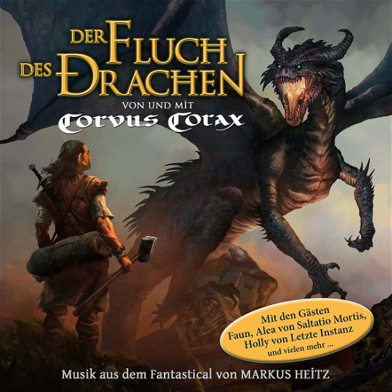 Der Fluch Des Drachen - Corvus Corax - Musik - ELECTROLA - 0602557703399 - 27. Juli 2017
