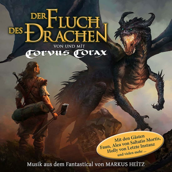 Der Fluch Des Drachen - Corvus Corax - Musik - ELECTROLA - 0602557703399 - 27. juli 2017