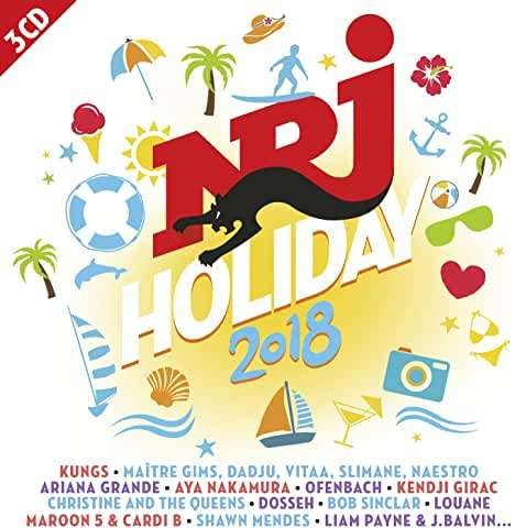 Cover for Nrj Holiday 2018 / Various (CD) (2018)