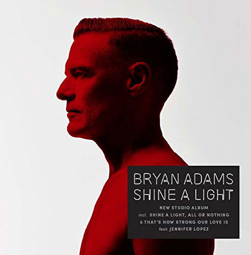 Cover for Bryan Adams · Shine a Light (LP) (2019)