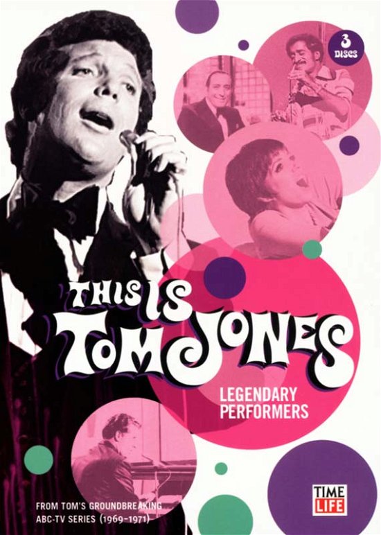 Cover for Tom Jones · This is Tom Jones - Legendary Performers Vol 2 (DVD) (2008)