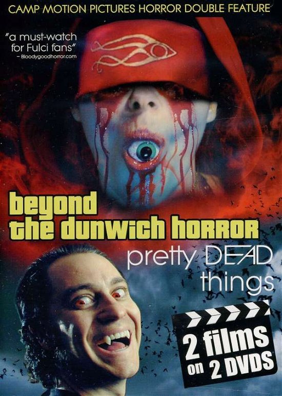 Cover for Beyond the Dunwich Horror / Pretty Dead Things (DVD)