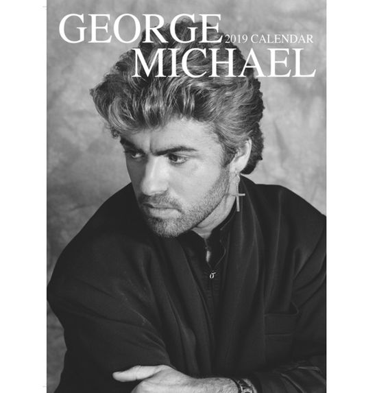 2019 Calendar - George Michael - Produtos - OC CALENDARS - 0616906764399 - 