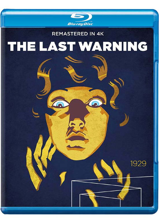 Cover for Last Warning (Blu-Ray) [United States edition] (2019)