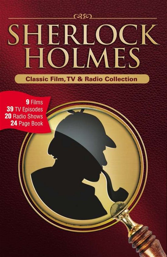 Cover for Sherlock Holmes Classic Film TV &amp; Radio Collection (DVD) (2016)