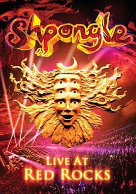 Cover for Shpongle · Live at Red Rocks (DVD) (2015)