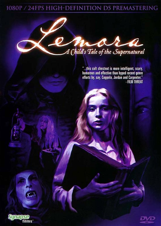 Cover for DVD · Lemora: a Child's Tale of the Supernatural (DVD) (2020)