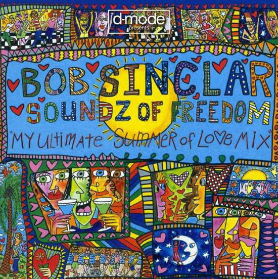 Cover for Bob Sinclar · Soundz Of Freedom (CD) (2007)