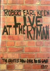 Cover for Robert Earl Keen · Live At The Ryman (DVD)