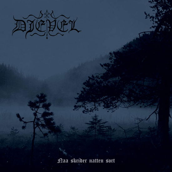 Djevel · Naa Skrider Natten Sort (LP) [Grey Vinyl edition] (2023)