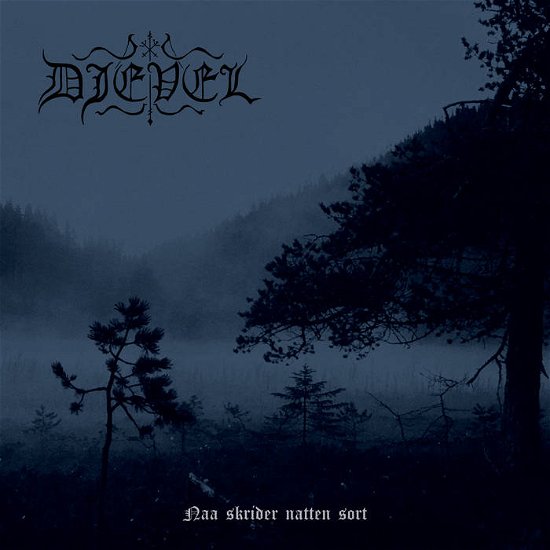 Cover for Djevel · Naa Skrider Natten Sort (LP) [Grey Vinyl edition] (2023)