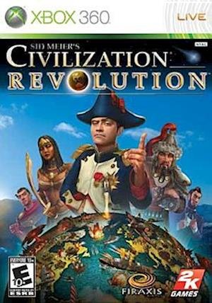 Cover for Civilization Revolution  DELETED TITLE X360 · Civilization Revolution DELETED TITLE X360 (Toys)