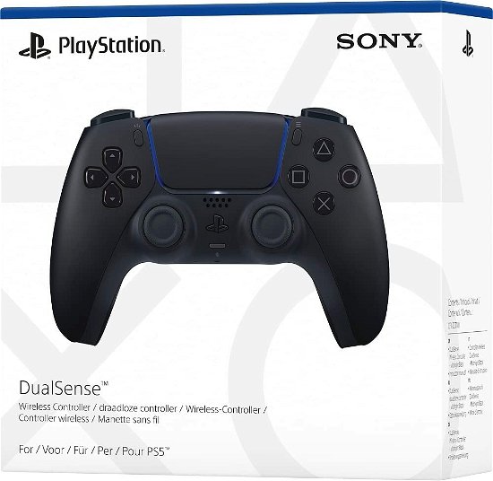 Cover for Playstation 5 · Ps5 - Dualsense Wireless Controller Midnight Bla (PS4) (2021)