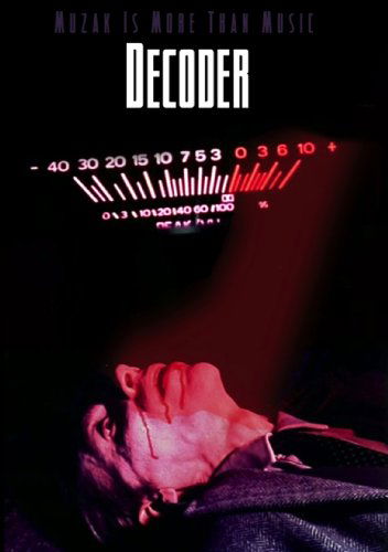 Cover for Decoder (DVD) (2009)