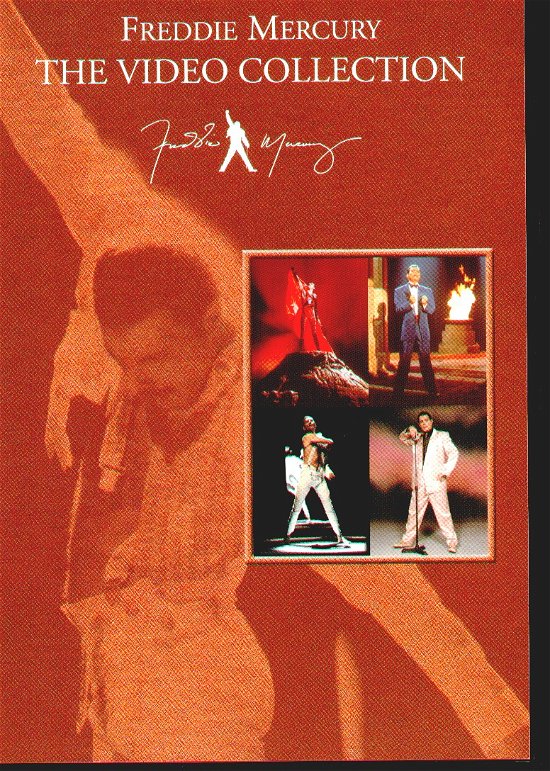 Cover for Freddie Mercury · Video Collection (DVD) (2000)