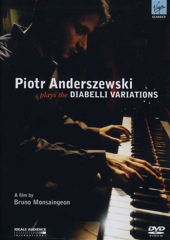 Cover for Piotr Anderszewski · Plays the Diabelli Variations (DVD)
