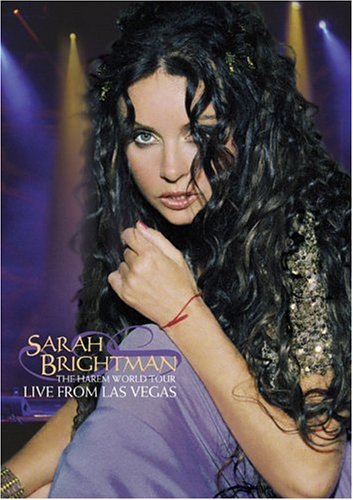 Cover for Sarah Brightman · Live from Las Vegas (DVD) (2004)