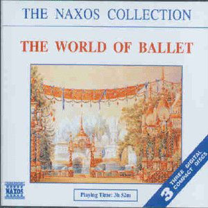 World Of Ballet - World of Ballet / Various - Music - NAXOS - 0730099560399 - November 22, 2022