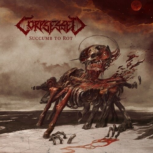 Corpsessed · Succumb to Rot (CD) [Digipak] (2022)