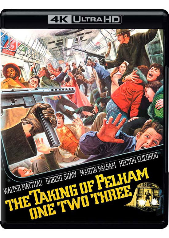 Cover for Taking of Pelham One Two Three (4K UHD Blu-ray) (2022)