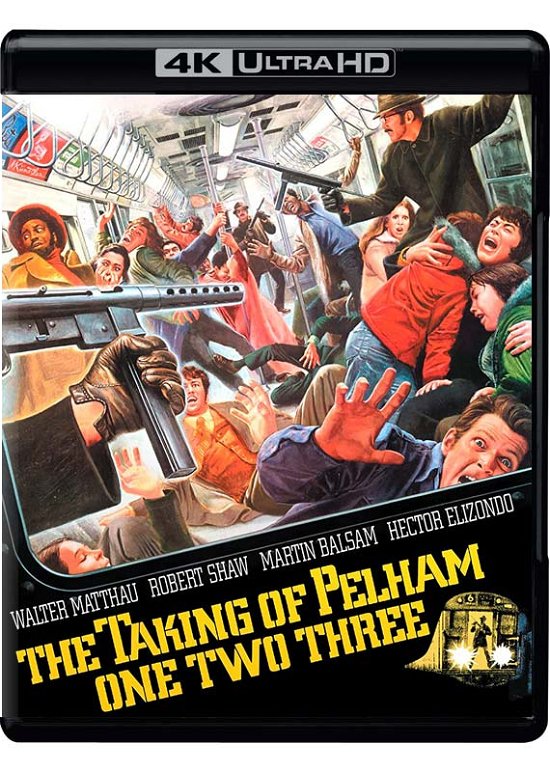 Taking of Pelham One Two Three - Taking of Pelham One Two Three - Films - KINO - 0738329261399 - 20 décembre 2022