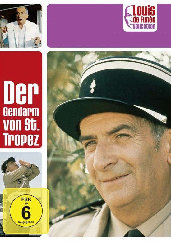 Cover for Louis De Funès · Der Gendarm Von St.tropez (DVD) (2009)
