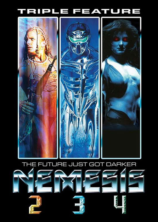 Nemesis 2 / Nemesis 3 / Nemesis 4: Triple Feature - Nemesis 2 / Nemesis 3 / Nemesis 4: Triple Feature - Movies - ACP10 (IMPORT) - 0760137348399 - June 16, 2020