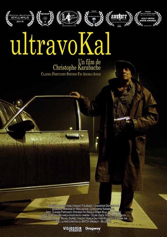 Cover for Feature Film · Ultravokal (DVD) (2020)