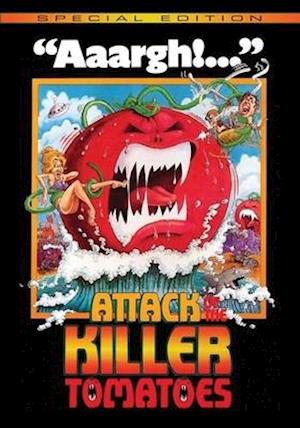 Attack of the Killer Tomatoes: Special Edition - DVD - Elokuva - CULT - 0760137364399 - tiistai 14. heinäkuuta 2020