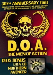 Cover for D.o.a. · 30th Anniversary (DVD/CD) (2009)
