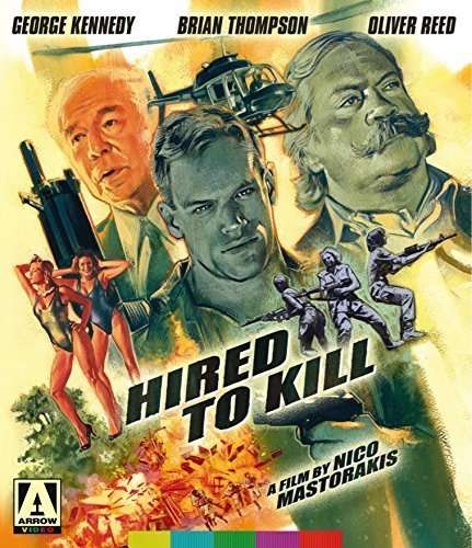 Hired to Kill - Hired to Kill - Movies - VSC / ARROW VIDEO - 0760137843399 - May 17, 2016