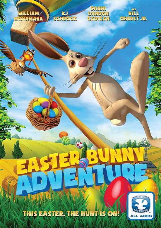 Cover for DVD · Easter Bunny Adventure (USA Import) (DVD) (2017)