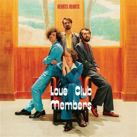 Cover for Hearts Hearts · Love Club Members (CD) (2021)