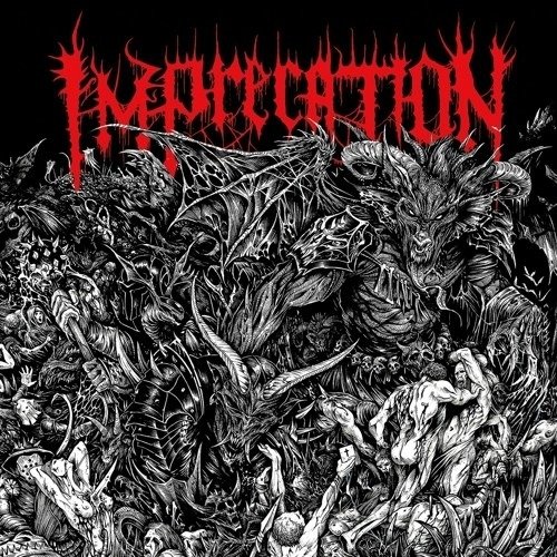 Cover for Imprecation · Damnatio Ad Bestias (LP) (2019)