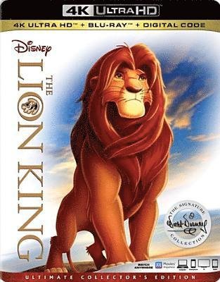 Cover for Lion King (4K Ultra HD) (2018)