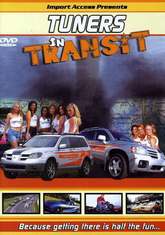 Cover for Tuners in Transit (DVD) (2005)