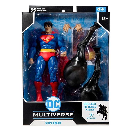 Cover for Figurine · DC MULTIVERSE - Superman Dark Knight Returns - Act (Spielzeug) (2022)