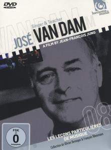 Cover for Jose Van Dam · Singer &amp; Teacher (DVD) (2017)