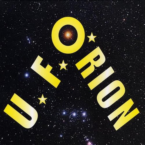 Cover for U-f-o-rion (CD) (2008)