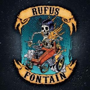 Cover for Rufus Fontain (CD) (2024)