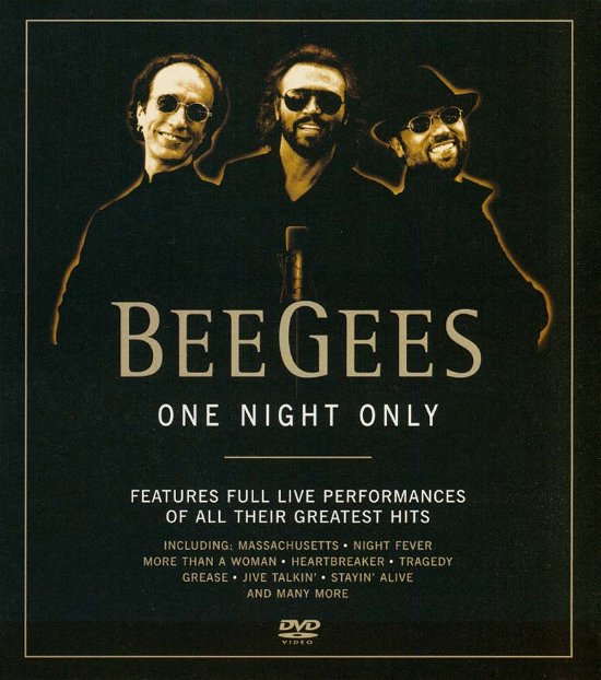 Cover for Bee Gees · One Night Only (DVD) [Anniversary edition] (2010)