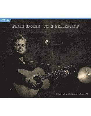 Cover for John Mellencamp · Plain Spoken, from the Chicago Theatre (Blu-ray/CD) (2018)