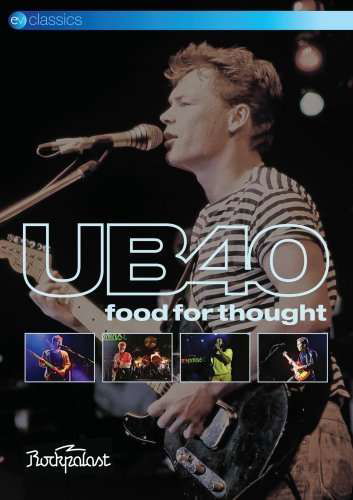 Cover for Ub40 · Food for Thought (DVD) (2009)