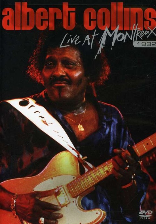 Cover for Albert Collins · Live at Montreux 1992 (DVD) (2008)