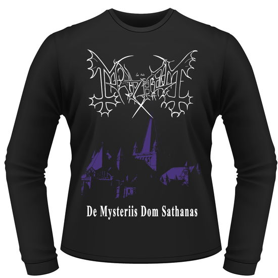 Cover for Mayhem · De Mysteriis Dom Sathanas (Genser / bluse) [size XL] [Black edition] (1994)