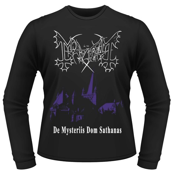 Cover for Mayhem · De Mysteriis Dom Sathanas (CLOTHES) [size XL] [Black edition] (1994)