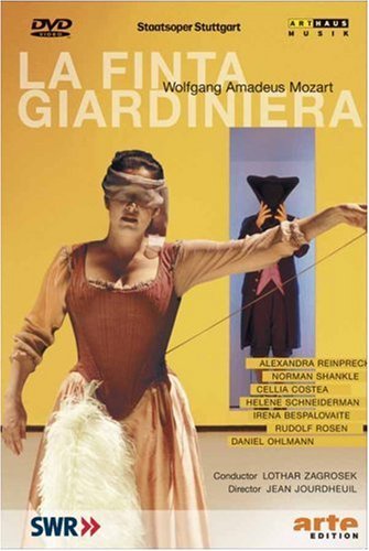 Cover for Ohlmanreinprechtzagrosek · Mozartla Finta Giardiniera (DVD) (2006)